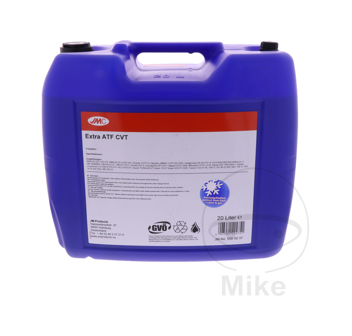 aceite engranaje transmisión atf cvt 20 l extra
