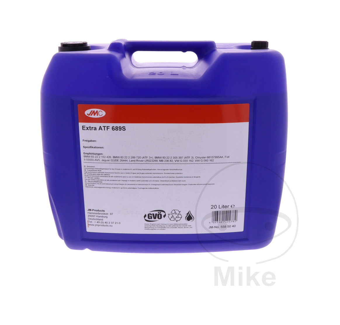 aceite engranaje transmisión atf 689s 20 l extra