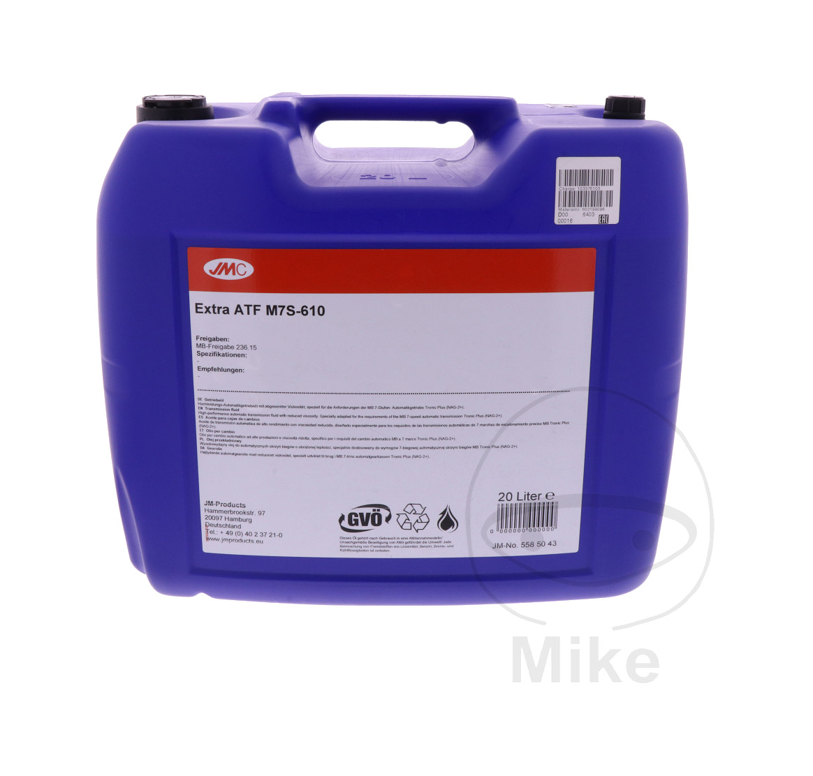 aceite engranaje extra transmisión m7s 610 20 l atf m7s-610