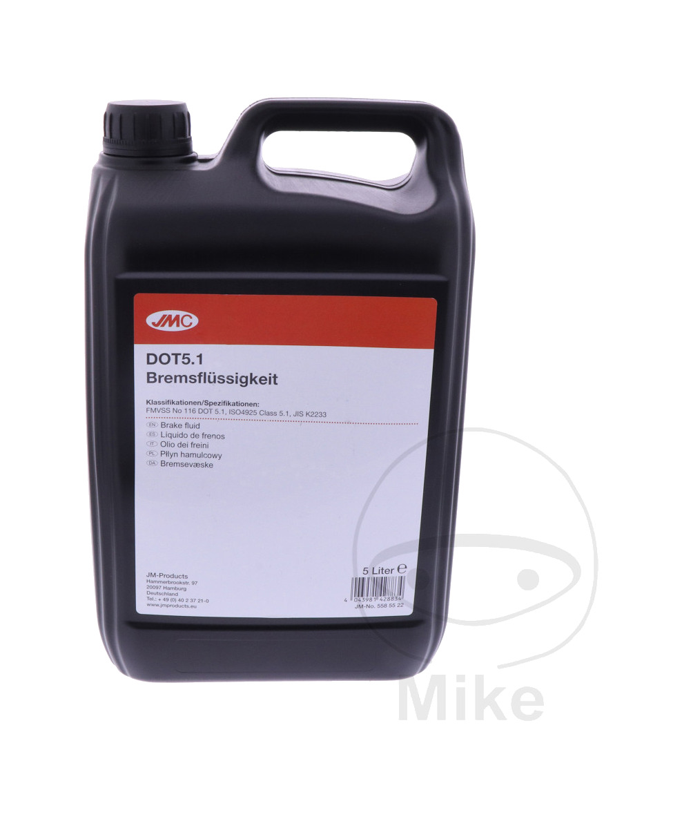 líquido de frenos dot5.1 5 l dot 5.1