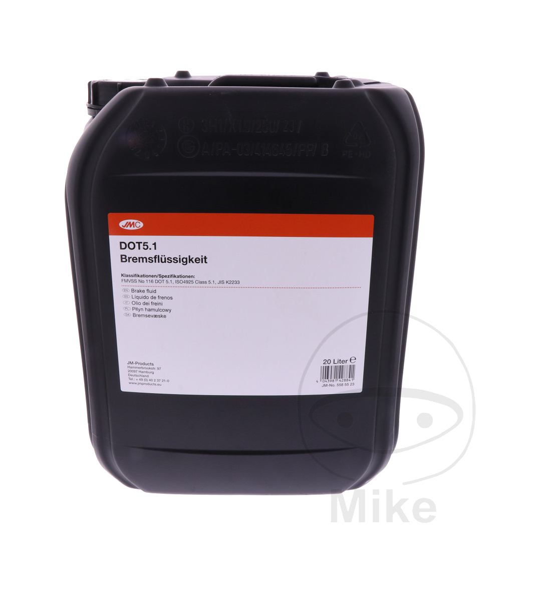 líquido de frenos dot5.1 20 l dot 5.1