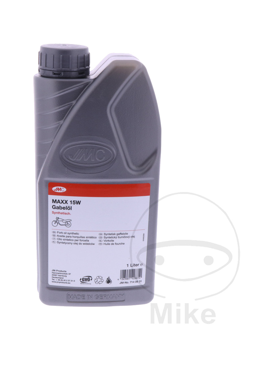 aceite horquilla sintético 15w 1 l maxx