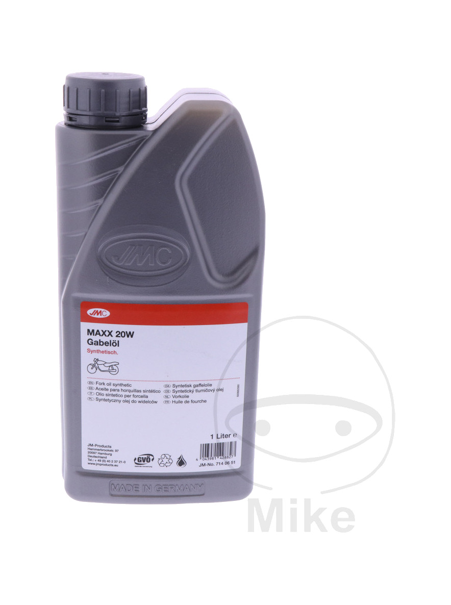 aceite horquilla sintético 20w 1 l maxx