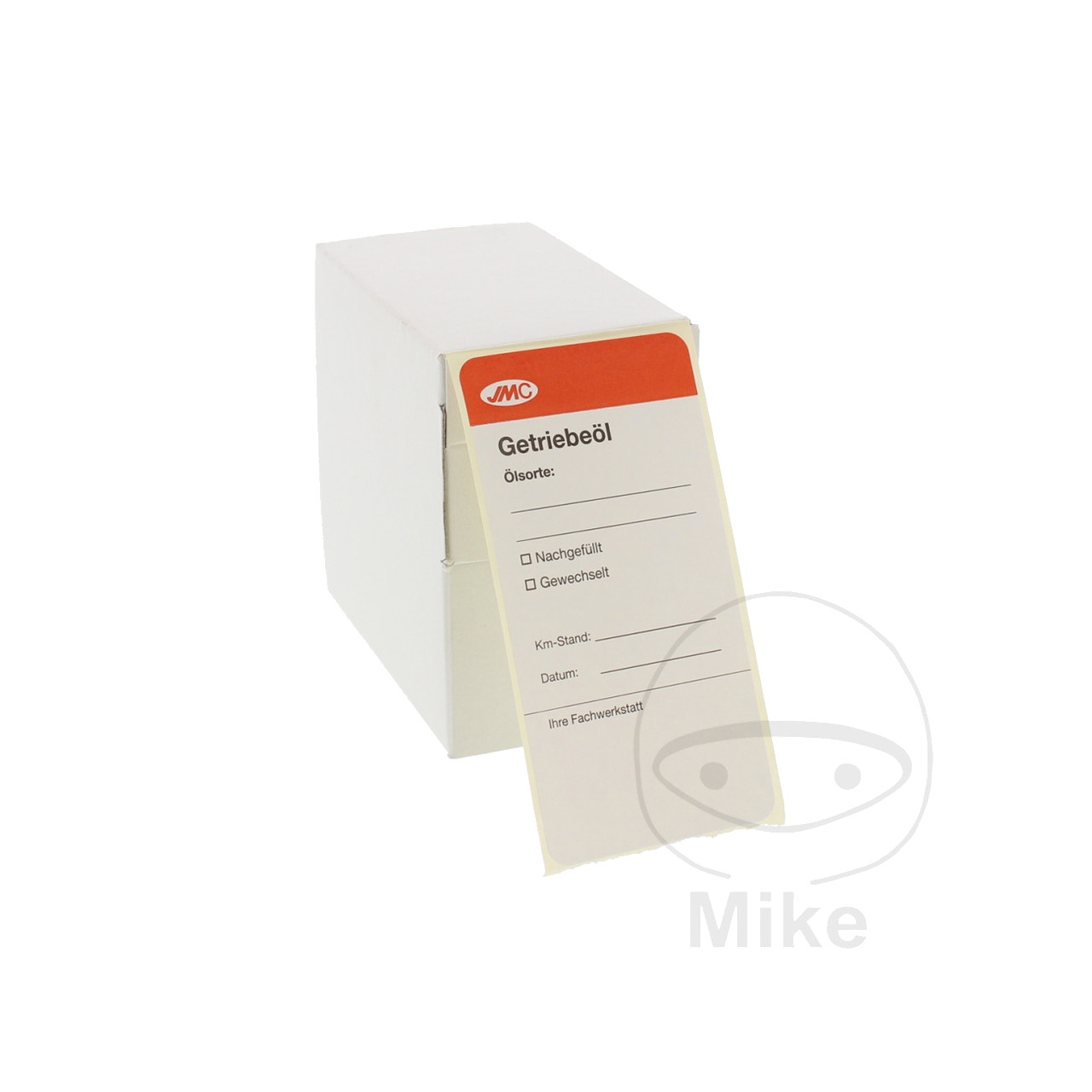 etiqueta aceite engranaje dispensadora 100