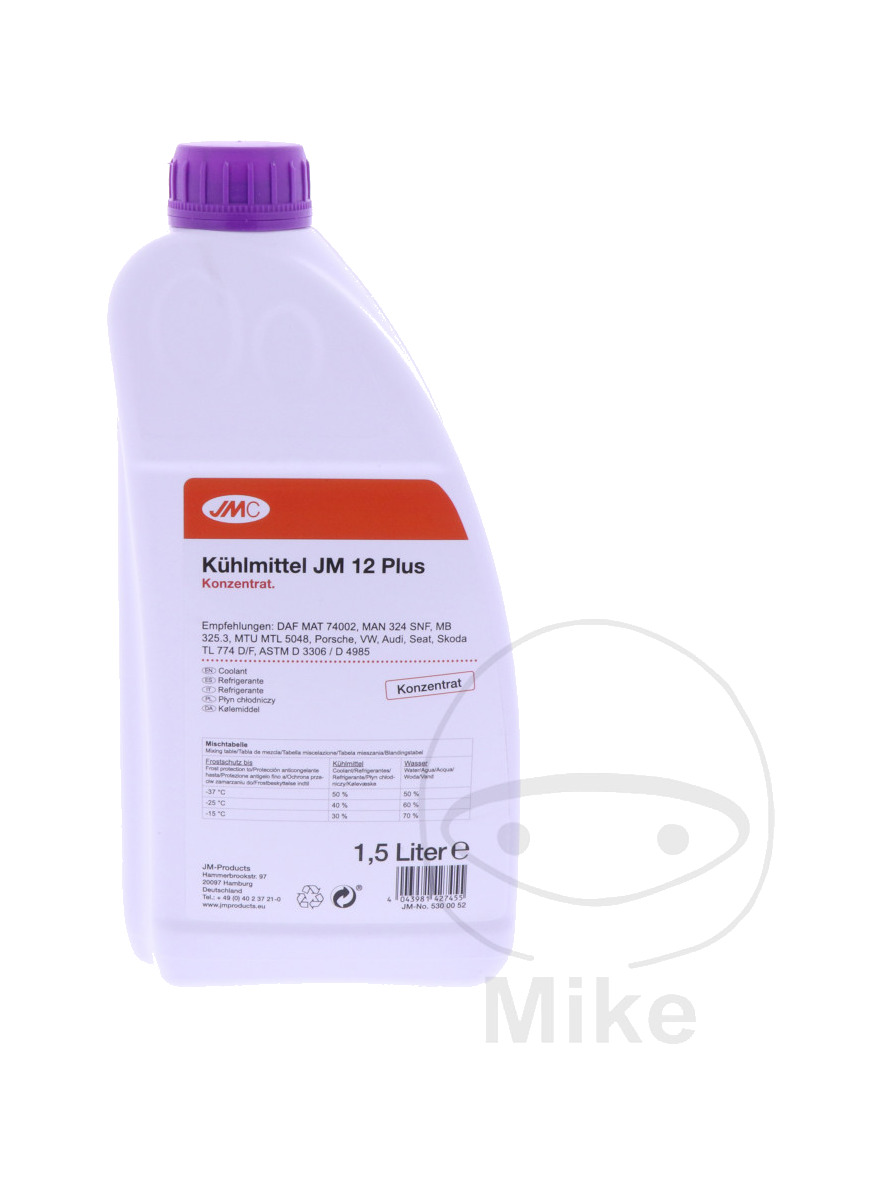 refrigerante con anticongelante concentrado 12+ 1.5 l altn 5300093 12 plus