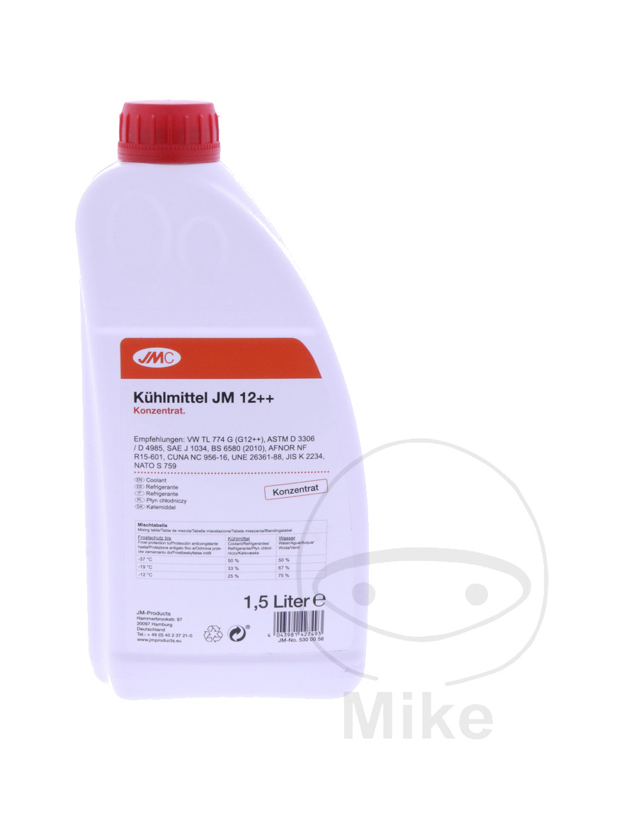 refrigerante con anticongelante 12++ 1.5 l altn 5300086