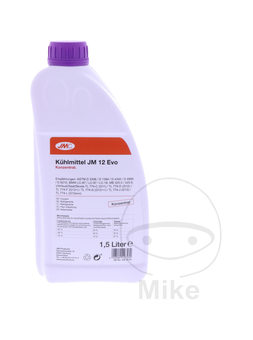 refrigerante con anticongelante 12 evo 1.5 l altn 5300090