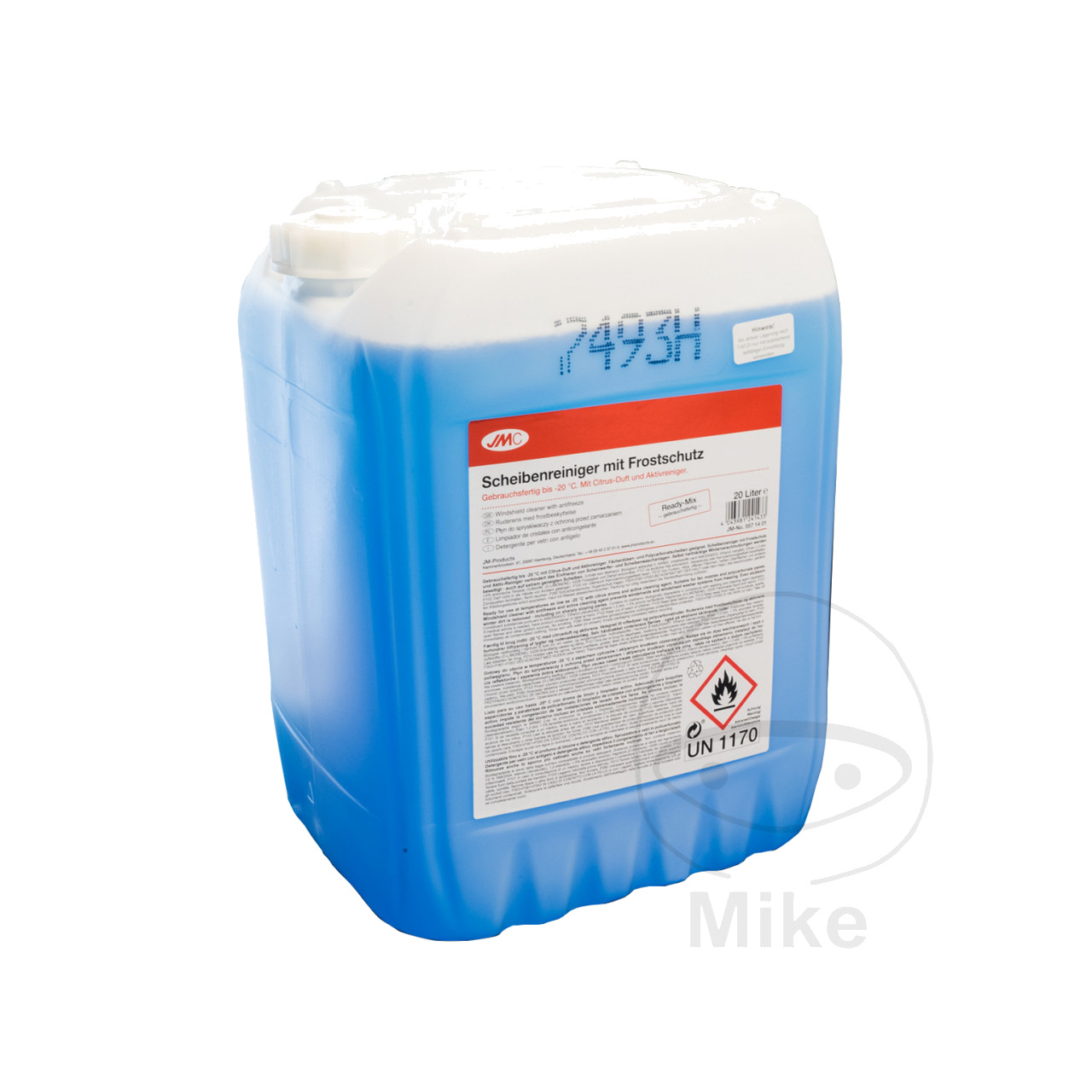 lavaparabrisas con aroma citrus anticongelante listo para usar 20 l ablh6502028