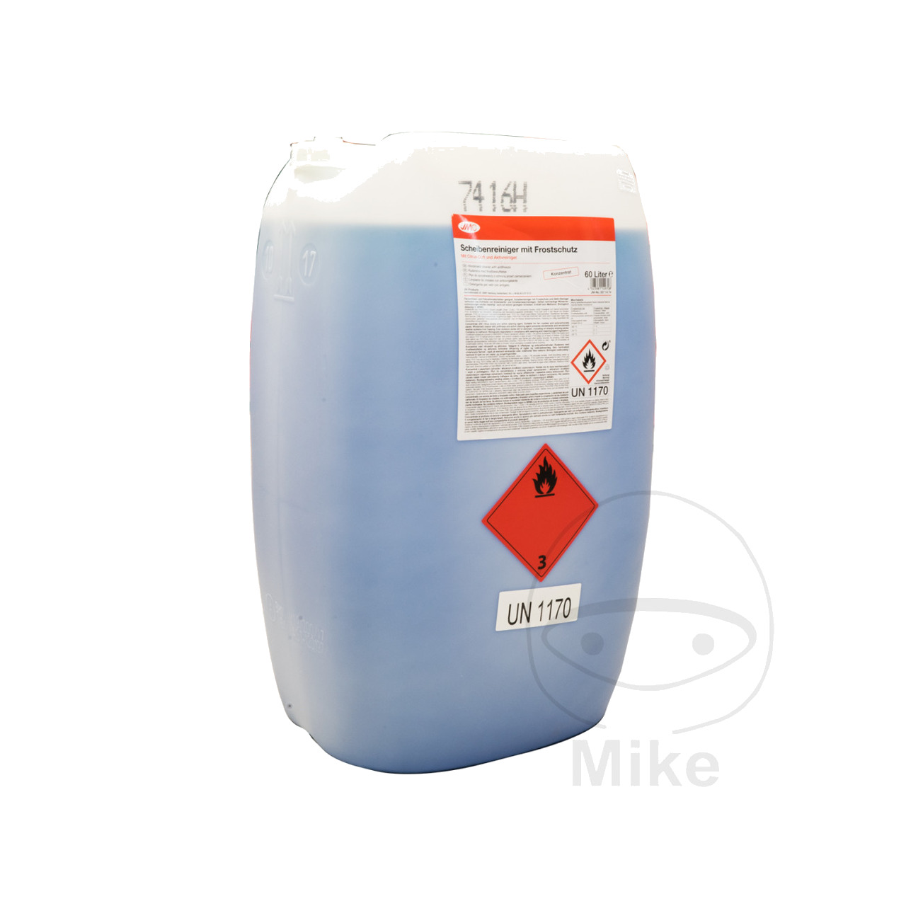 lavaparabrisas con aroma citrus y anticongelante con grifo 60l 6502028