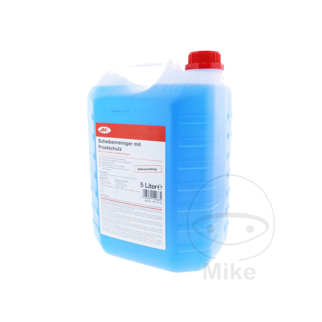 lavaparabrisas con aroma citrus anticongelante listo para usar 5l swa
