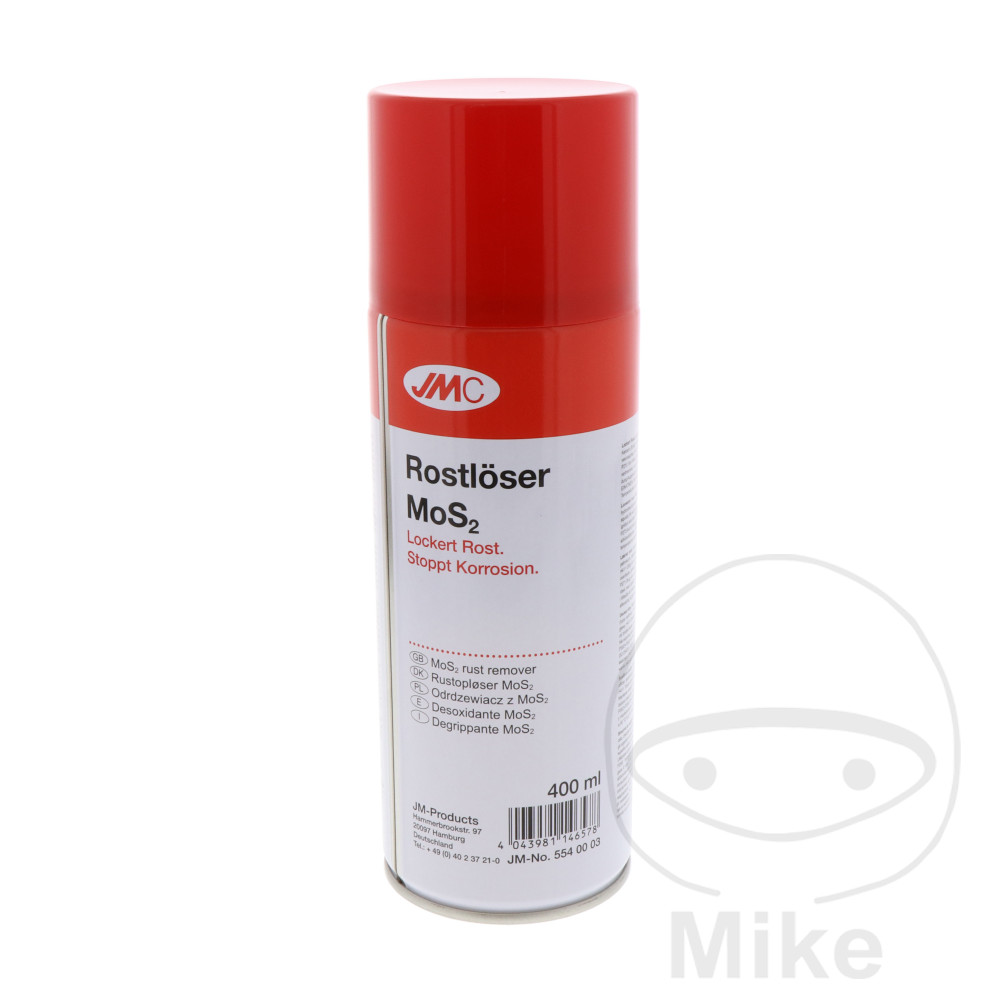 limpiador de óxido mos2 400 ml