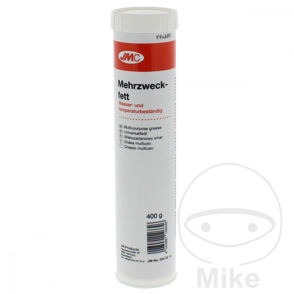 grasa multipropósito para rodamientos 400 gr