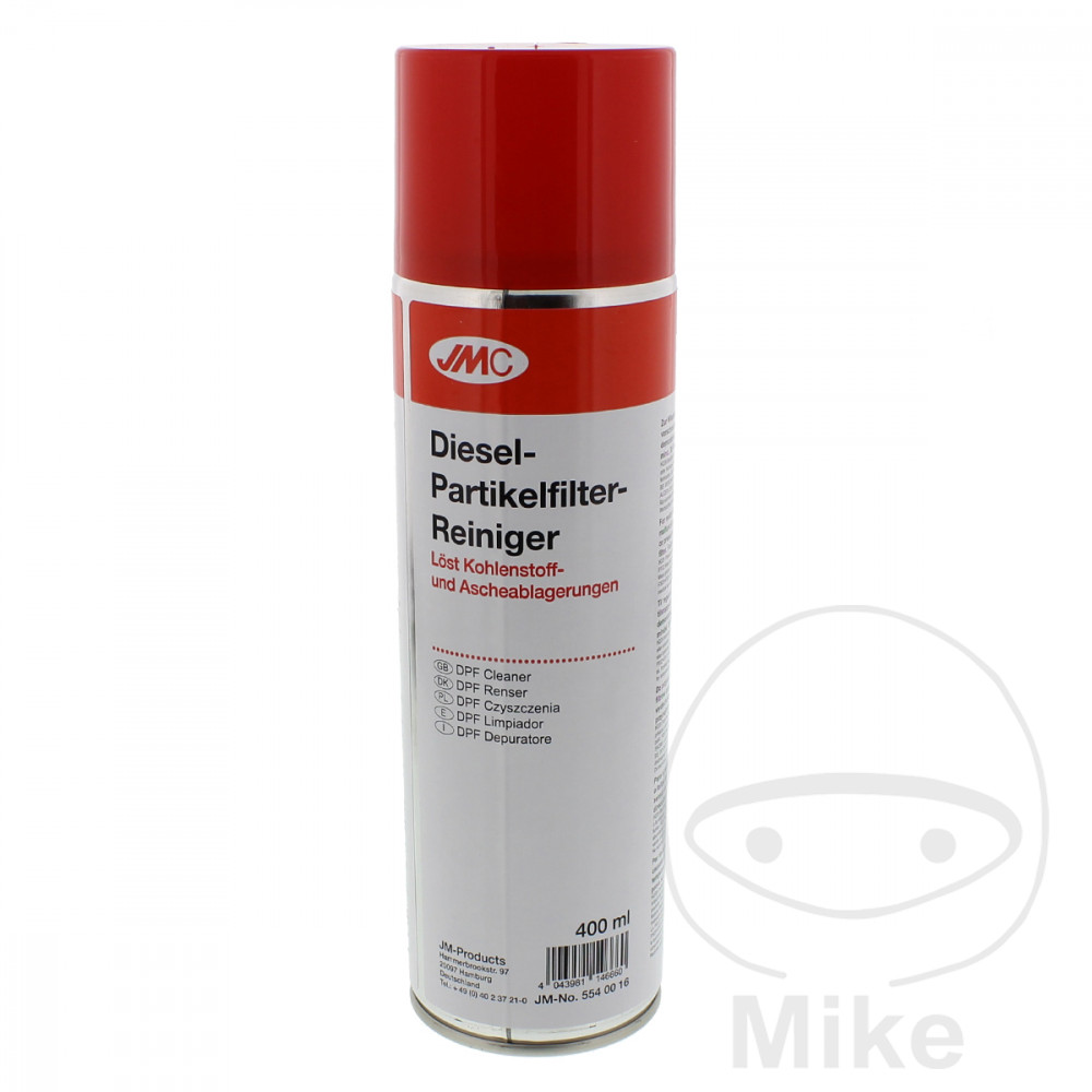 limpiador de filtro de partículas diesel 400 ml