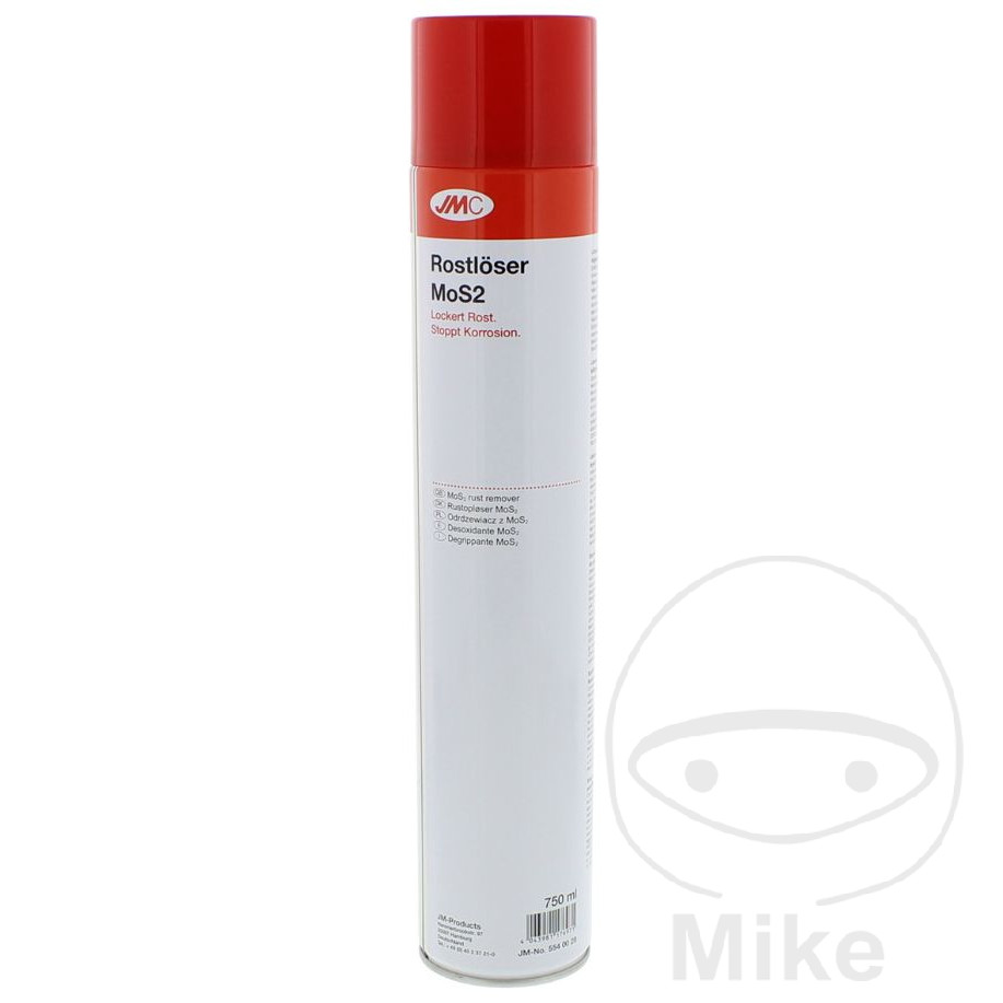 limpiador de óxido mos2 750 ml