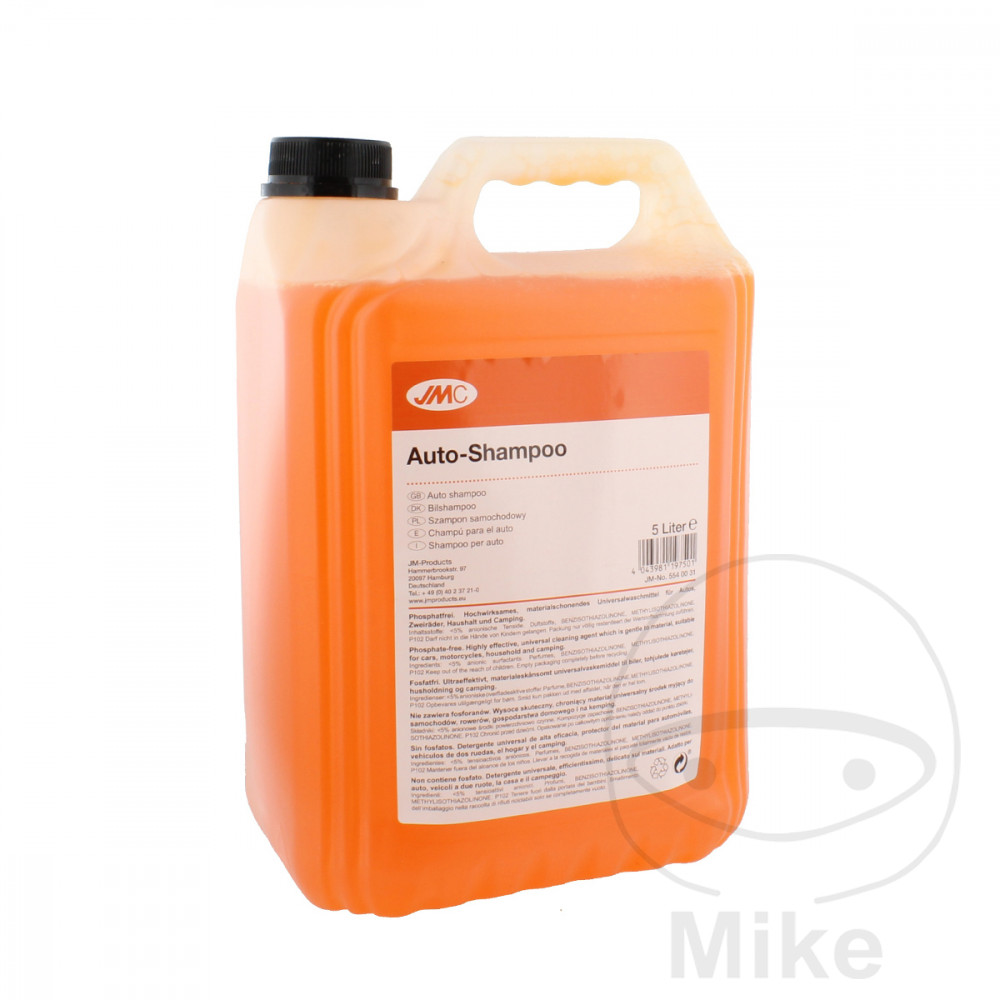 detergente para lavado de coches 5l