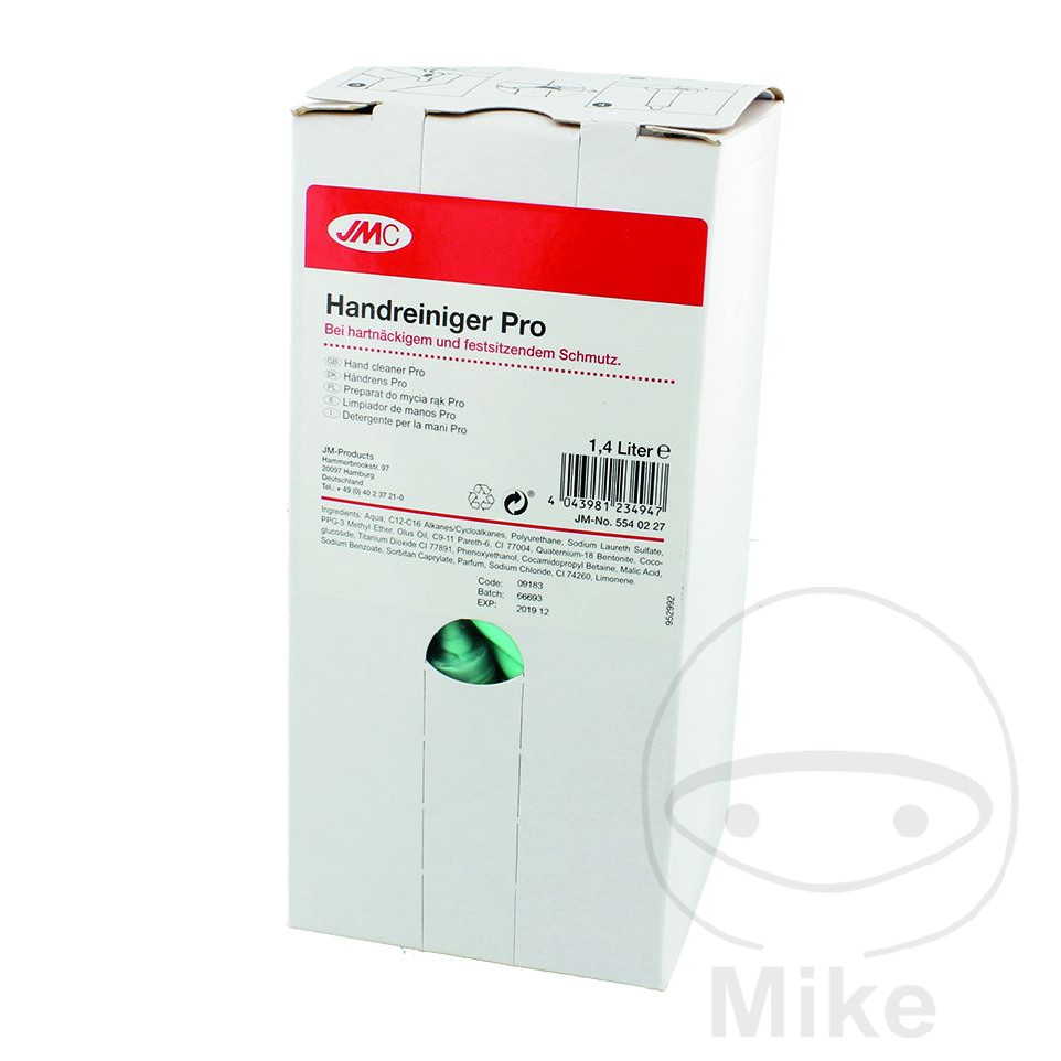 jabón de manos antigrasa pro 1.4l