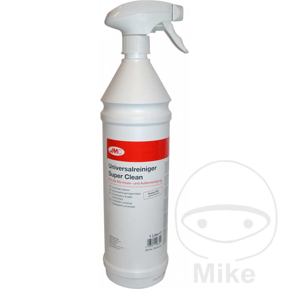 limpiador universal para vehículos super clean 1l