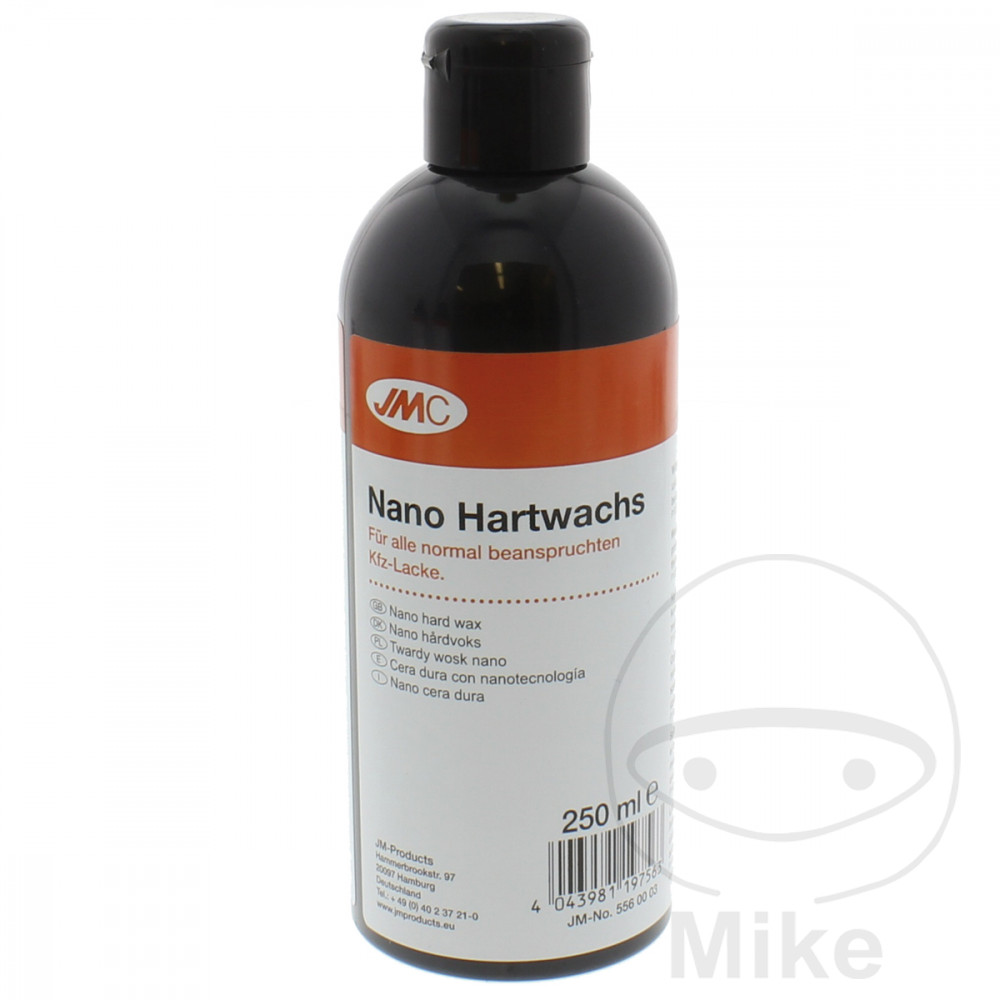 cera abrillantadora para carrocería nano 250ml