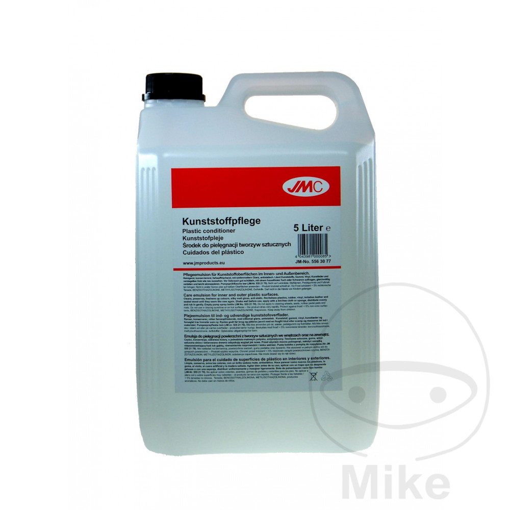 garrafa limpiador de plásticos 5 l 5552179