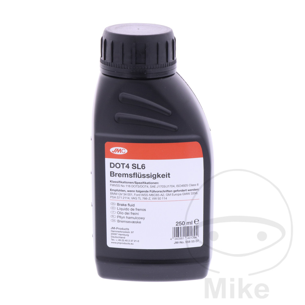 liquido de frenos dot4 sl6 0.25l