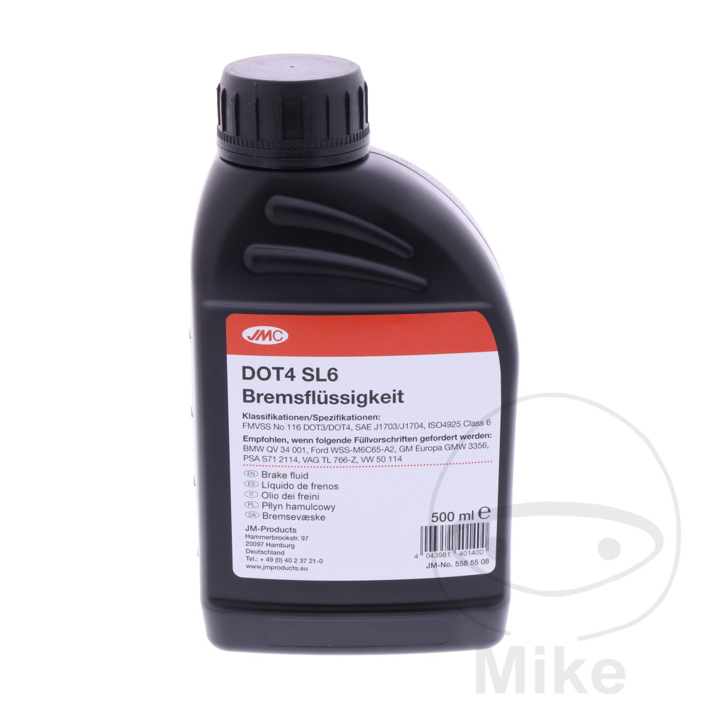 liquido de frenos dot4 sl6 0.5l