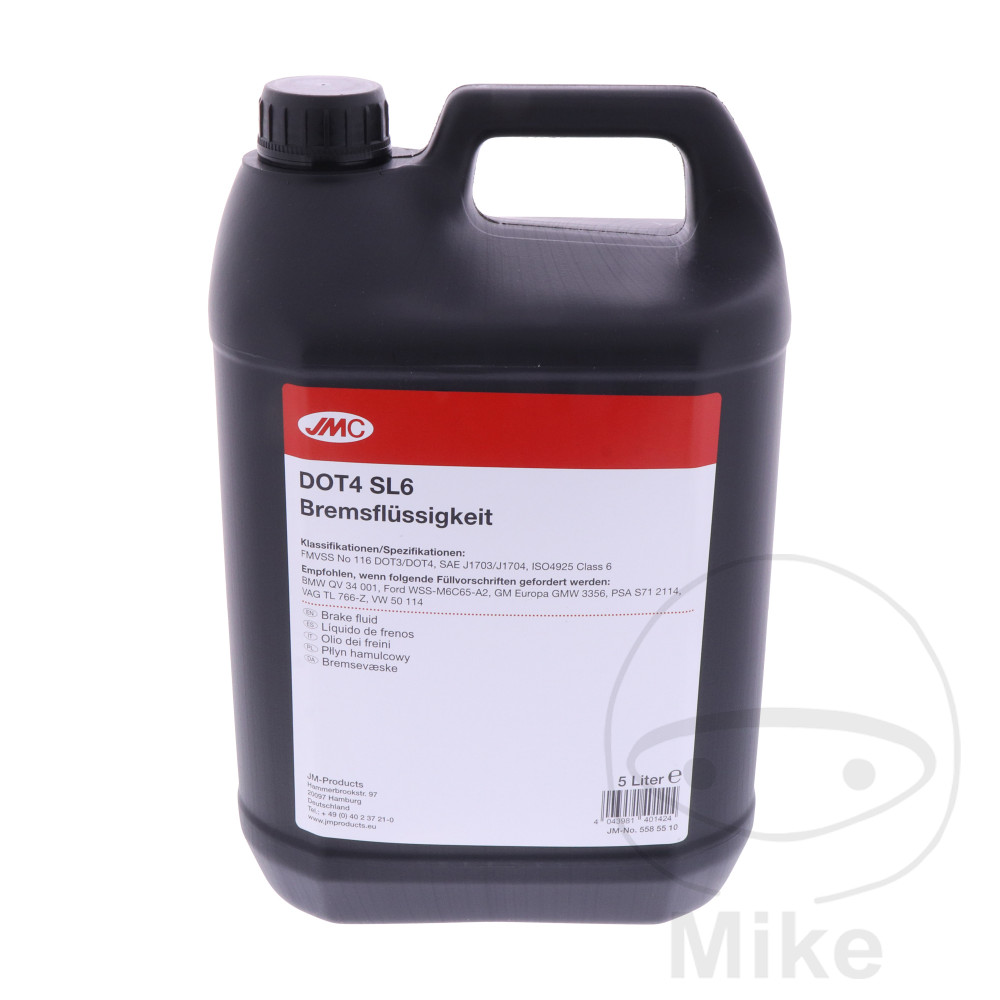 liquido de frenos dot 4 sl6 5l altn: 5585484