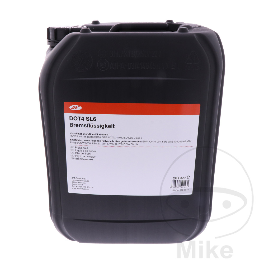 liquido de frenos dot4 sl6 20l altn: 5585492