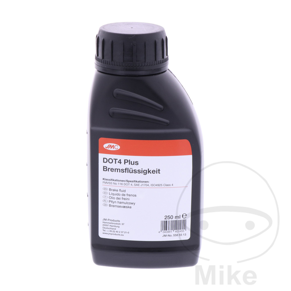 liquido de frenos dot4 0.25l plus