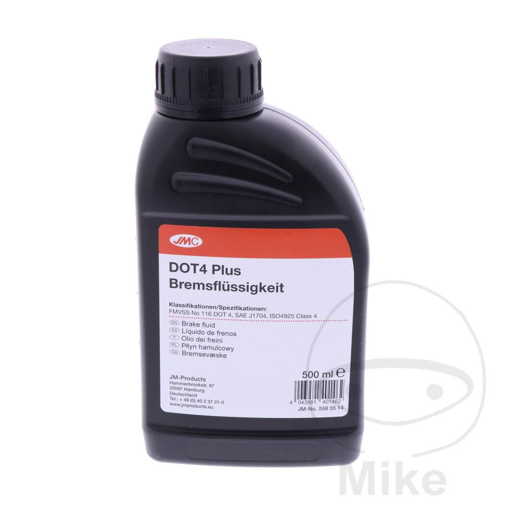 liquido de frenos dot4 0.5l plus
