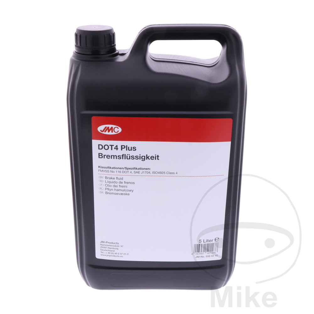 liquido de frenos dot 4 plus 5l