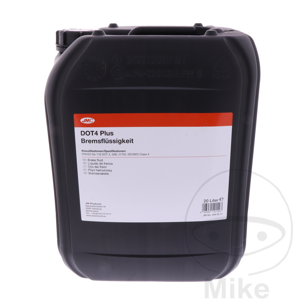 liquido de frenos dot4 20l plus