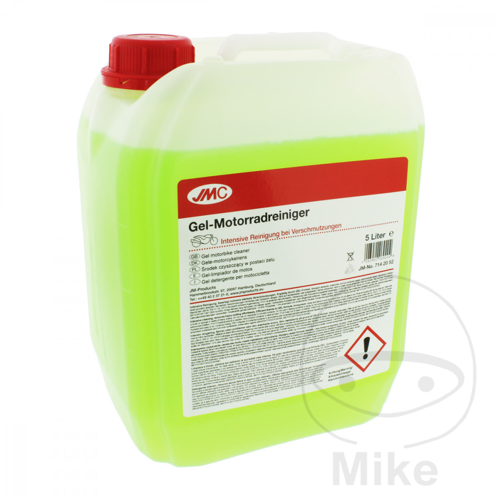limpiador de motocicleta en gel 5l