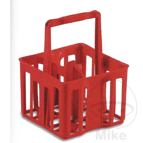 cesta para botellas bomba de pulverizador