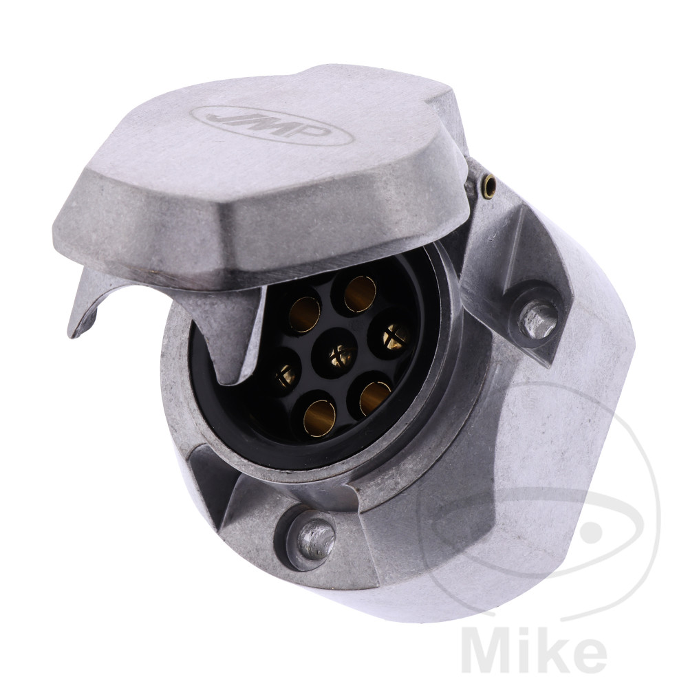 conector enchufe remolque 7 polos aluminio 12v