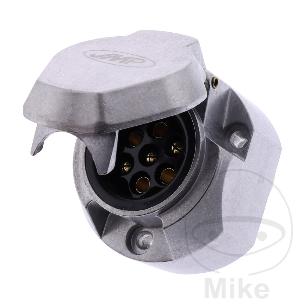 conector enchufe remolque 7 polos aluminio 12v m nsl