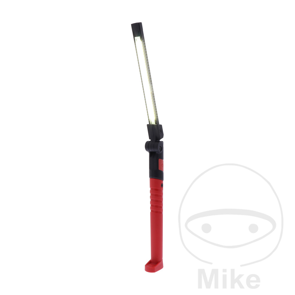 linterna flexible con batería recargable
