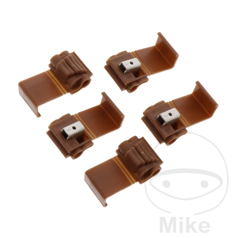 pack 5 conectores eléctricos de derivación 0.75-6.0