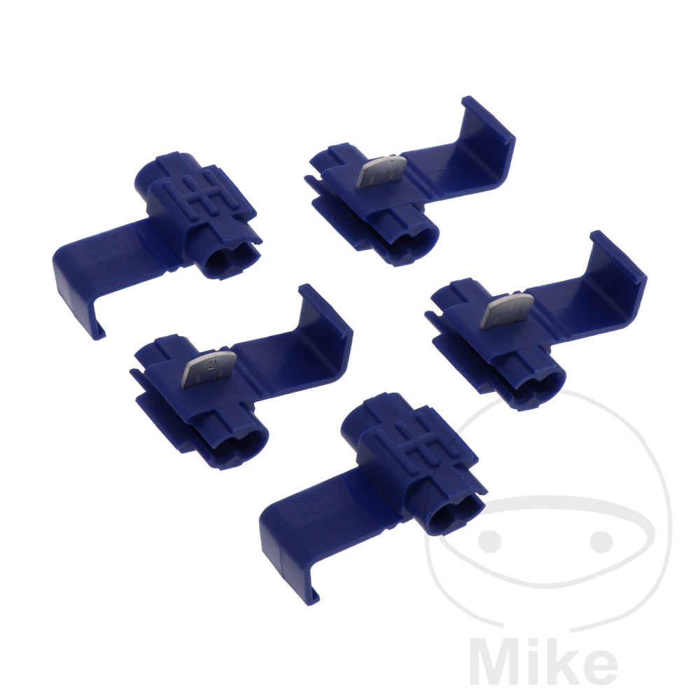 pack 5 conectores eléctricos de derivación 1.0-2.5