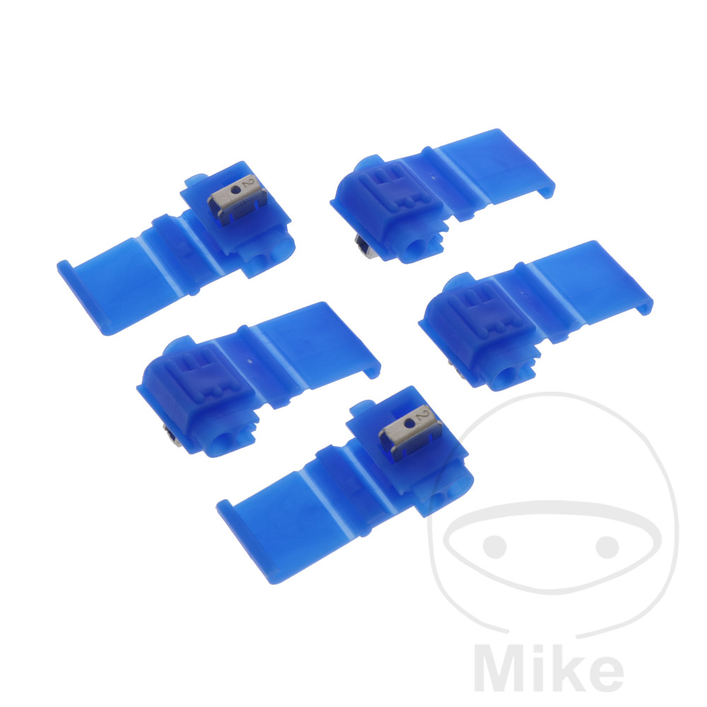 pack 5 conectores eléctricos de derivación 1.0-2.5