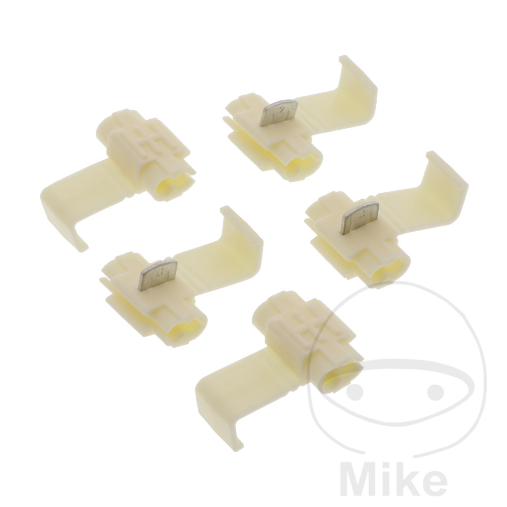 pack 4 conectores de derivación 1.0-2.5