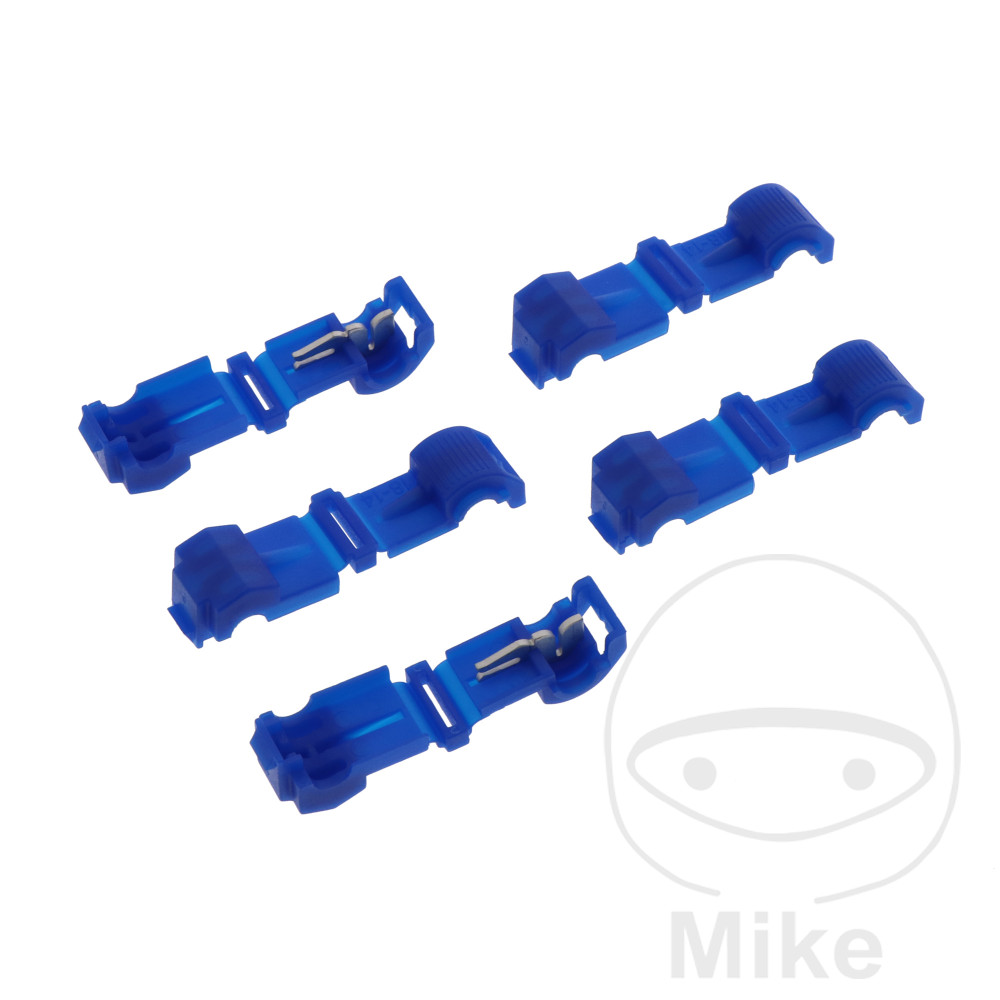 pack 5 conectores eléctricos de derivación 1.5-2.5 altn: 1580877/762