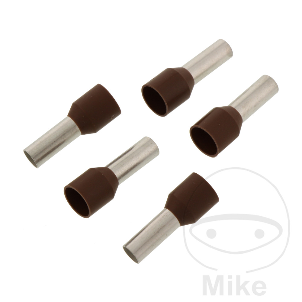 pack 5 terminales de cable 10.0x12 mm