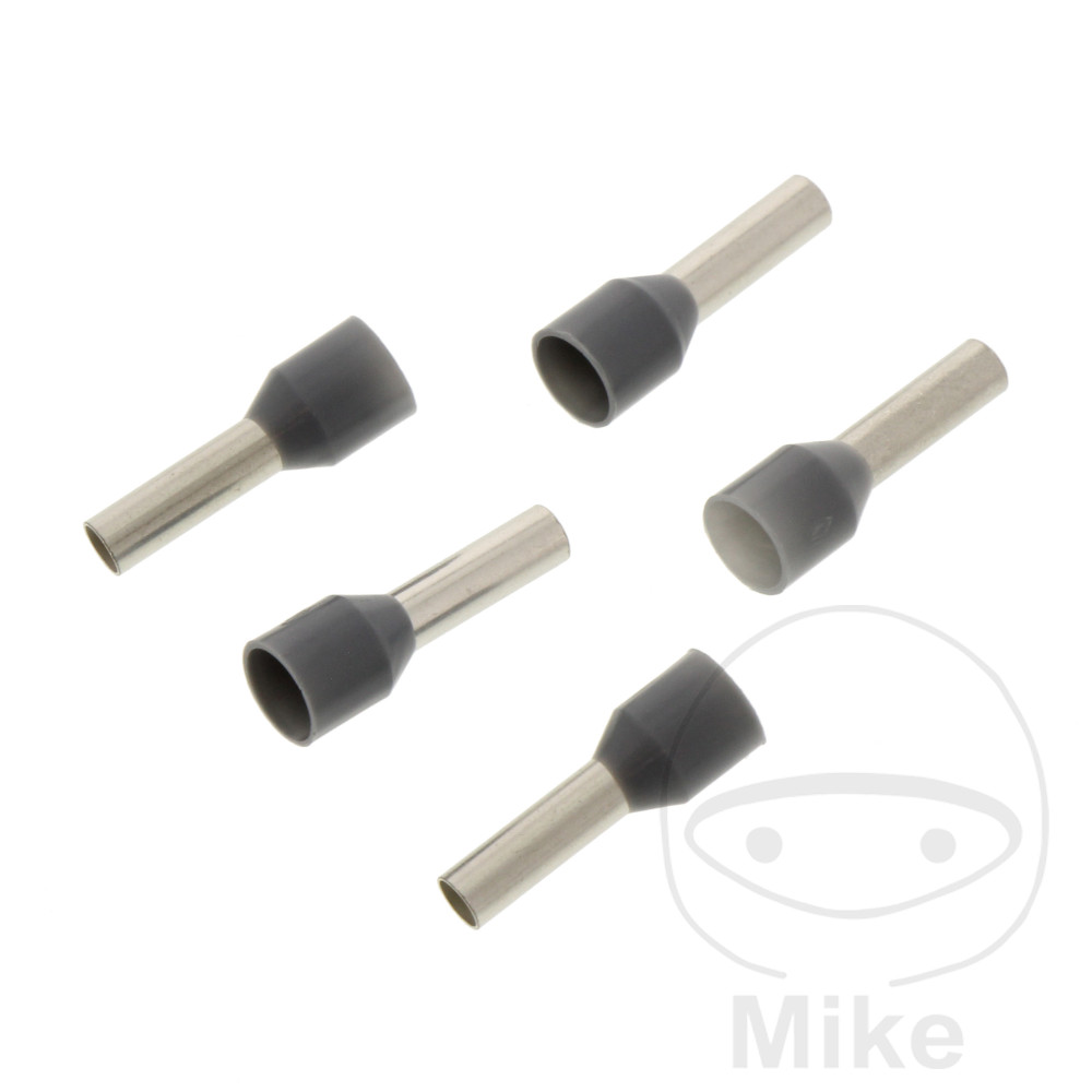 pack 5 terminales de cable 2.5x8 mm altn: 1580748/66