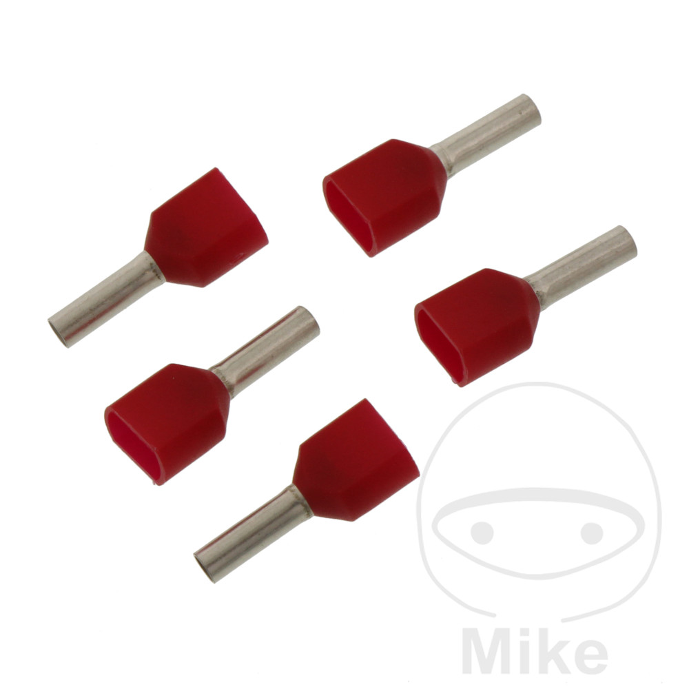pack 5 terminales de cable dp 1.0x8 mm