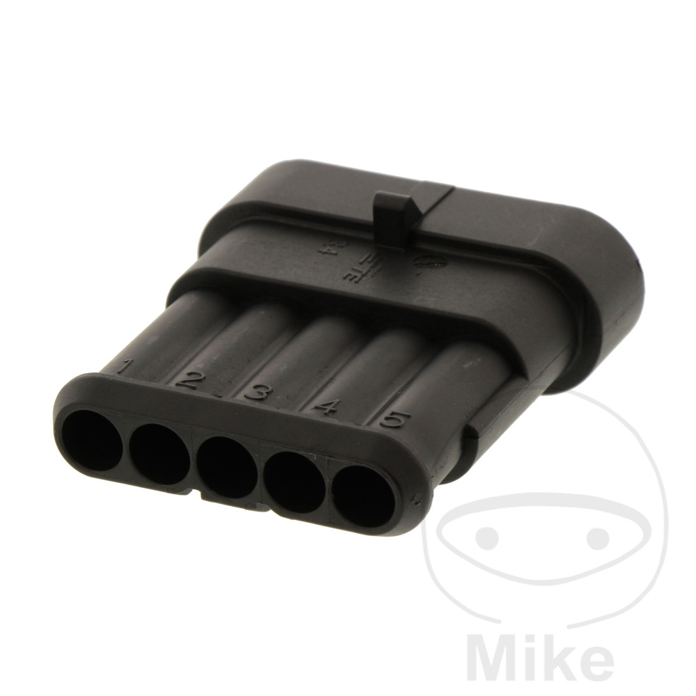 carcasa de conector plano 5 polos