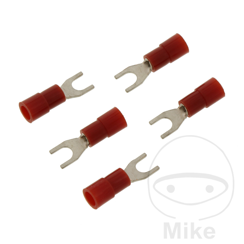 terminal de cable de horquilla 0.5-1.5 m3 (5u)