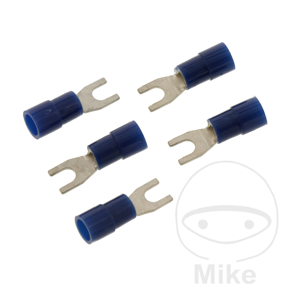 terminal de cable de horquilla 1.5-2.5 m3 (5u)