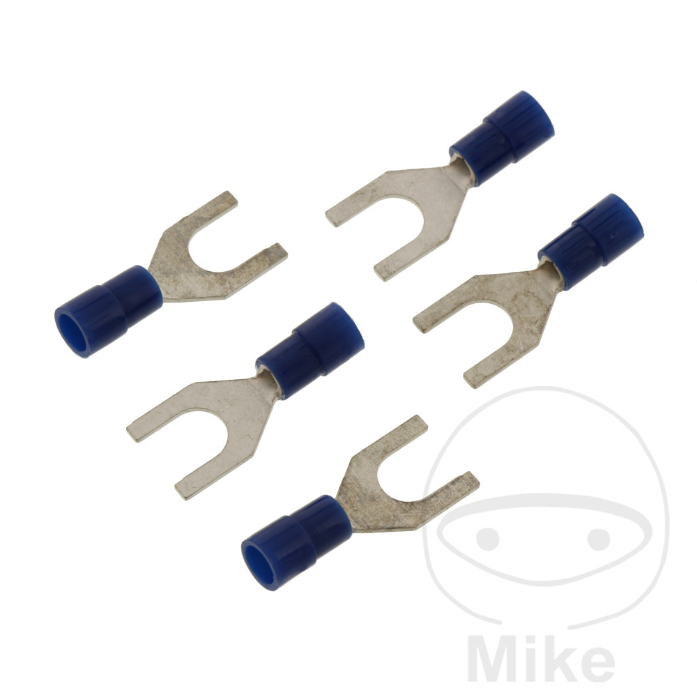 terminal de cable de horquilla 1.5-2.5 m6 (5u)
