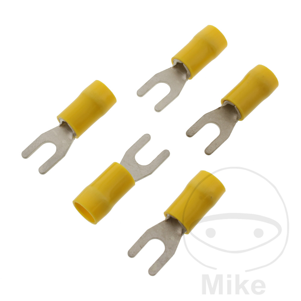 terminal de cable de horquilla 4.0-6.0 m4 (5u)