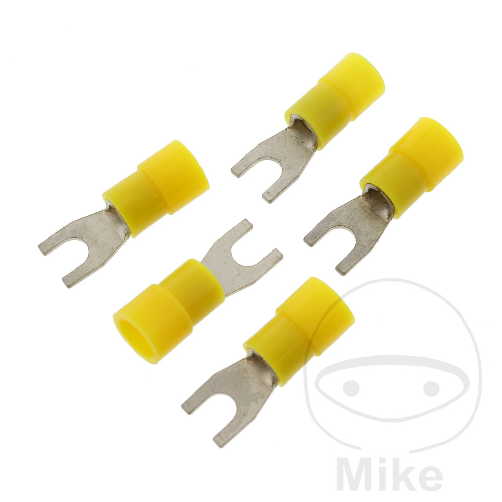 terminal de cable de horquilla 4.0-6.0 m4 (5u)